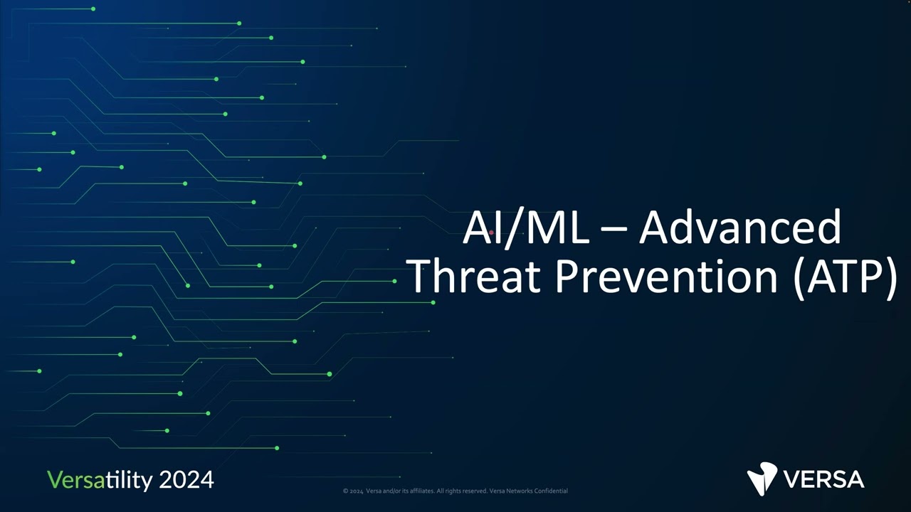 Harnessing AI for Threat Defense Technical Breakout