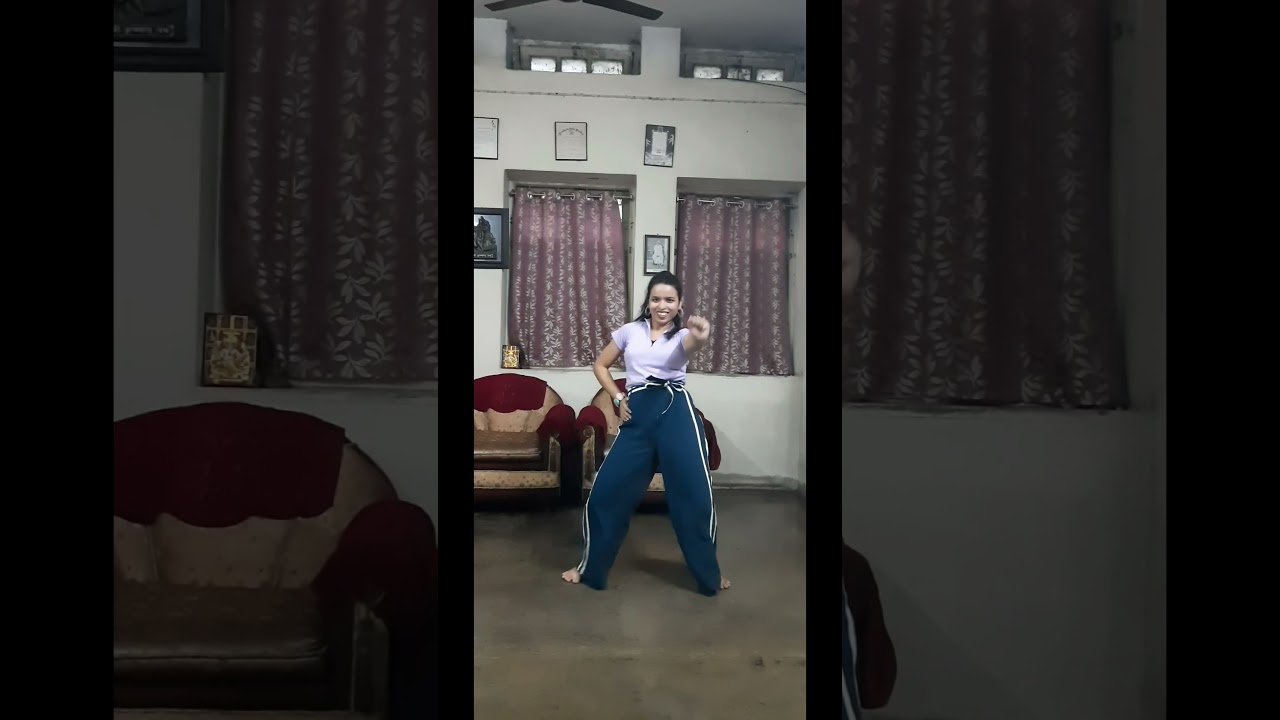 Badshah Jugnu Dance Challenge Match Steps with Shreya shorts youtubepartner youtubeindia