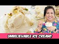 No cream no condensed milk no milk powder healthy creamy ice cream recipe in urdu hindi  rkk