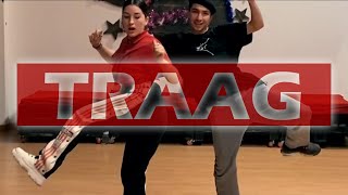 TRAAG - Bizzey | Choreography by Marius Domil | URBAN DANCE TERRA 2022