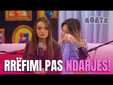 Kristell Largohet Nga Studio Klea Rrëfen Ndarjen Nga Xhastini G O A T S EP10 S2