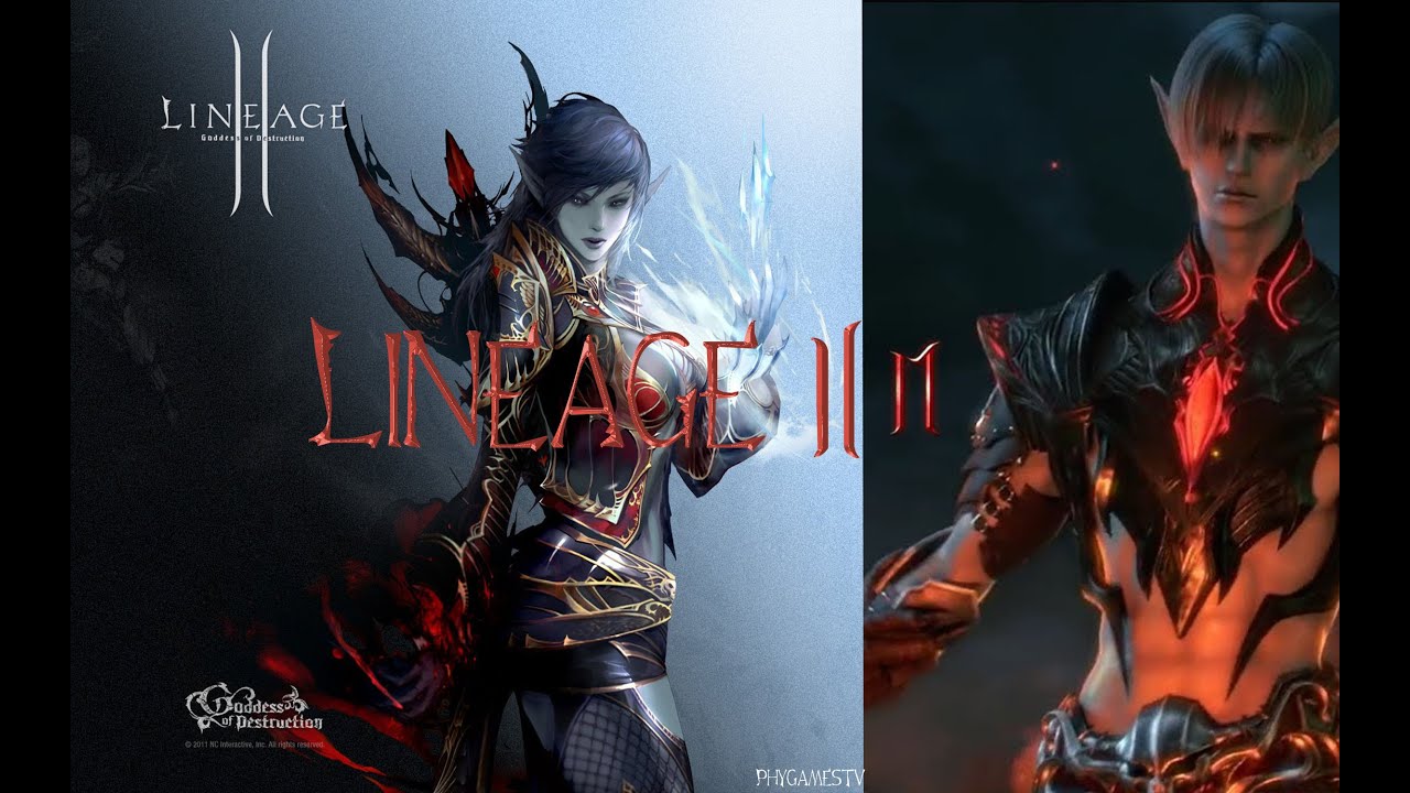 Lineage 2 VS Lineage 2M head to head YouTube
