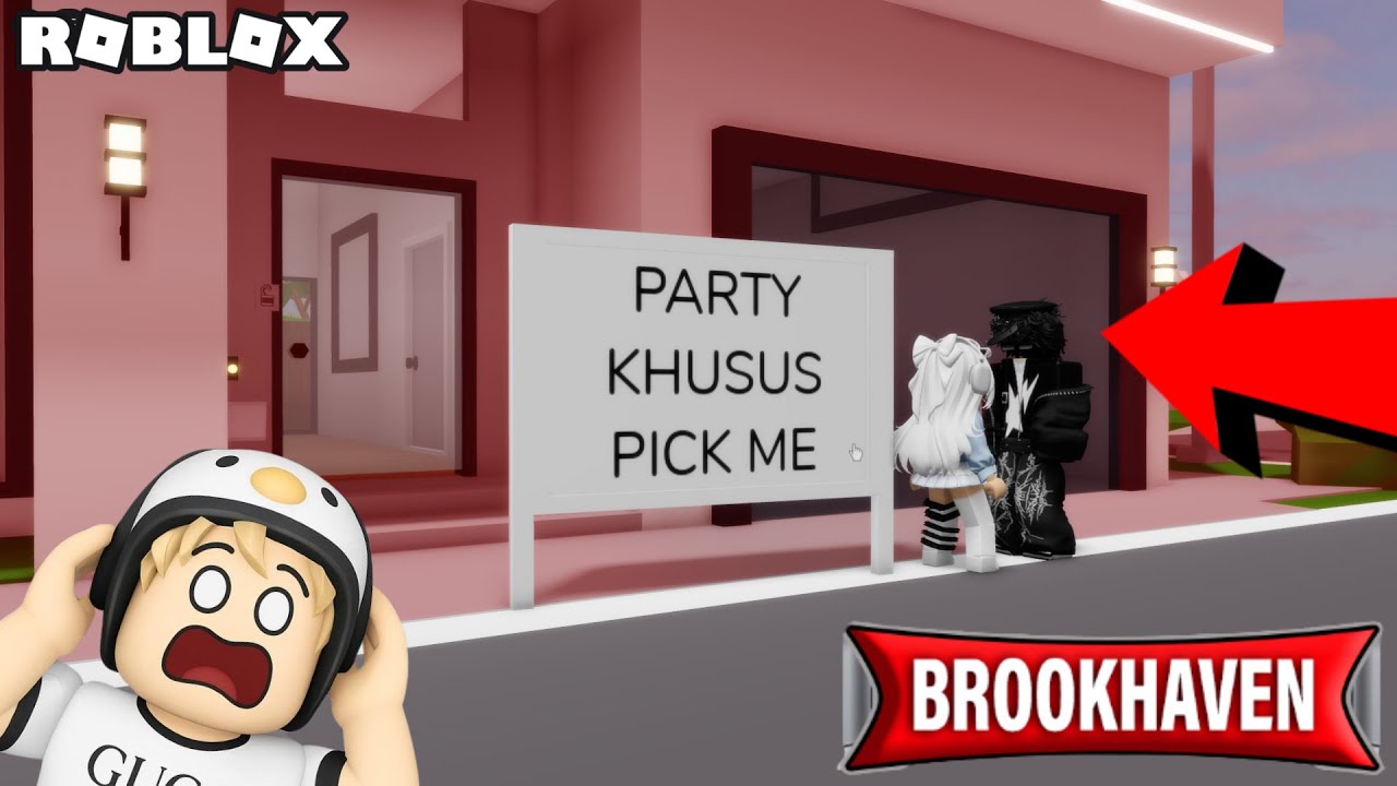 ✨AKU KETEMU BOCIL PICKME AND SUS DAN DI BANNED ⁉️ Di Brookhaven Sesuatu Terjadi!