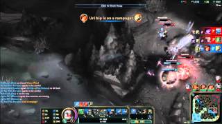 Miss Fortune Quadra Kill (goergia) --- player URI HIP