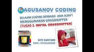 TUGAS 2 Install Grasshopper
