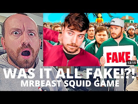 SAY WHAT!?! NightFoxx Was MrBeast Squid Game FAKE?! (FIRST REACTION!)