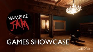 Vampire Jam 2021 Games Showcase