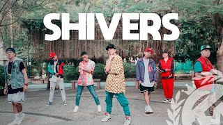 SHIVERS by Ed Sheeran | Zumba | Dance Workout | TML Crew Charly Esquejo