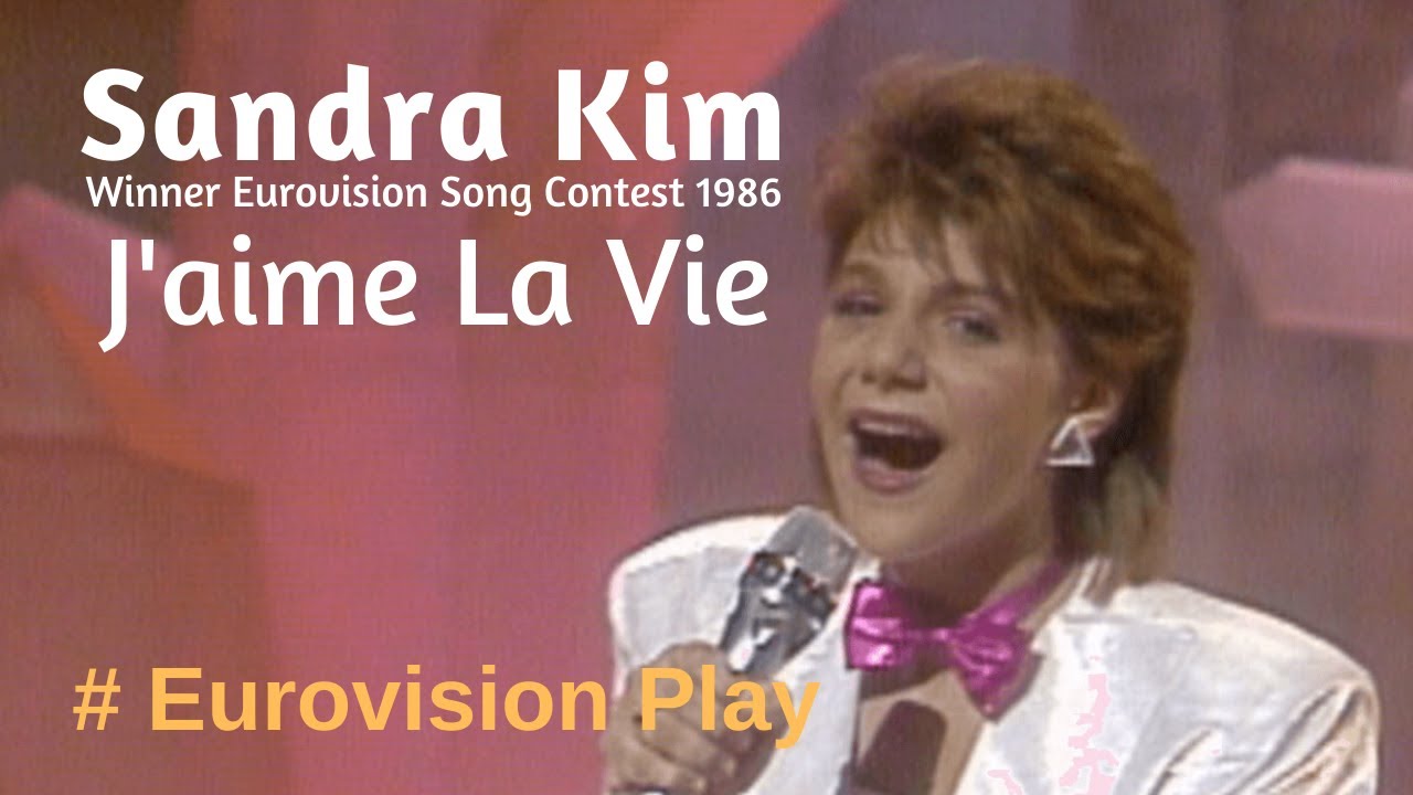 Sandra Kim - J'aime La Vie (Winner of Eurovision Song Contest 1986