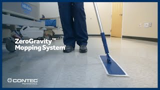 ZeroGravity™ Innovative Flat Mop System