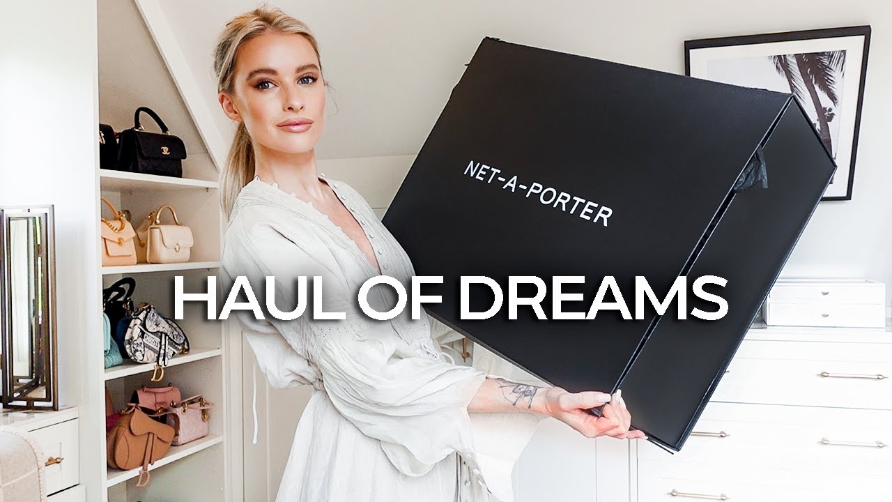 I SPENT ££££ ON NET-A-PORTER AND ORGANISING MY BEAUTY CUPBOARDS | INTHEFROW