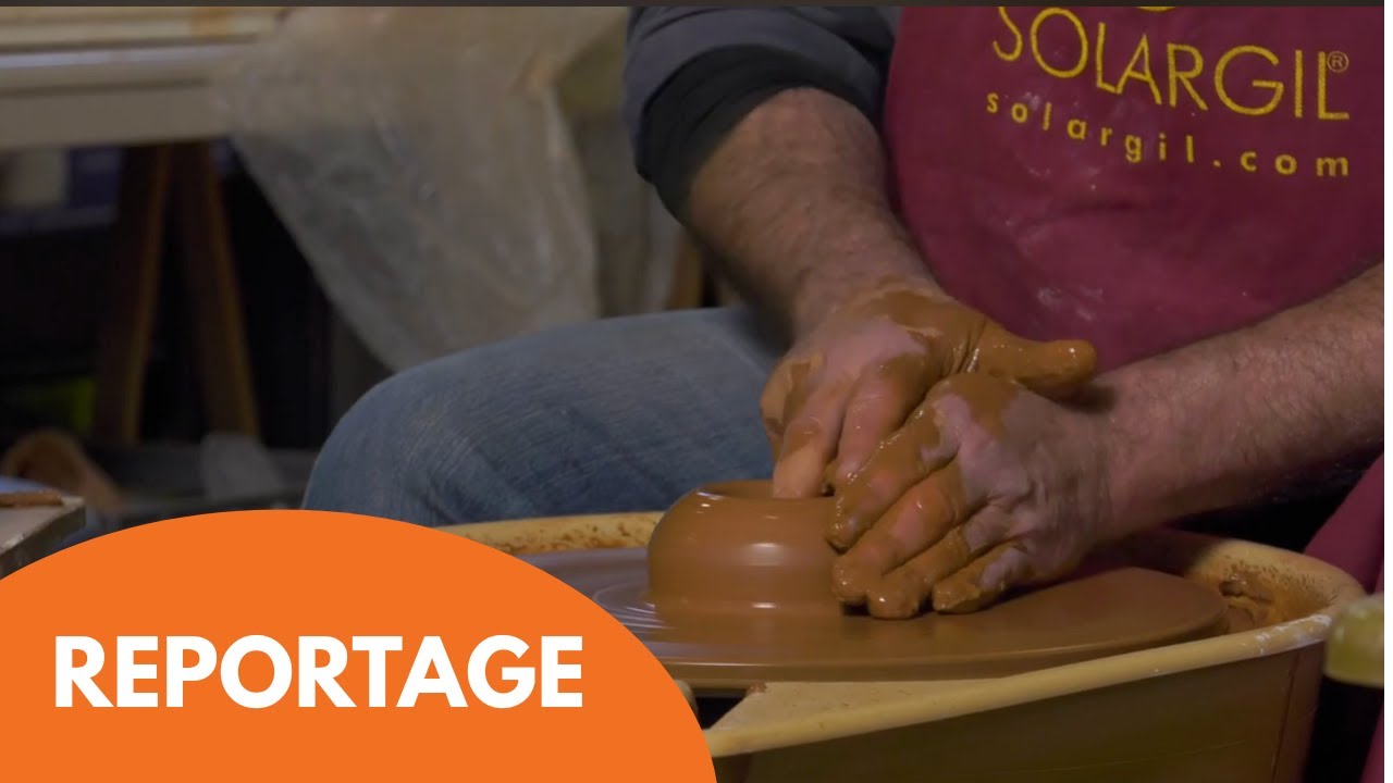 LA POTERIE -  REPORTAGE