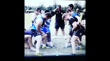 Scrum tight head prop