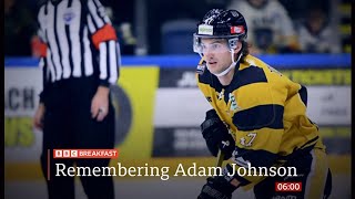 Remembering Adam Johnson (1994 - 2023) (2) (USA/(UK)) - BBC News - 5/Nov/2023
