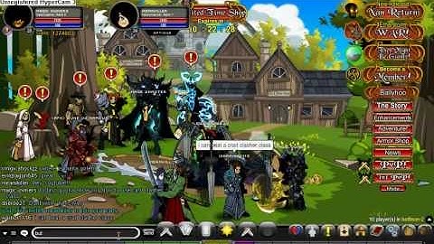 AQW how to use card clasher class