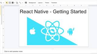 Getting Started With React #1