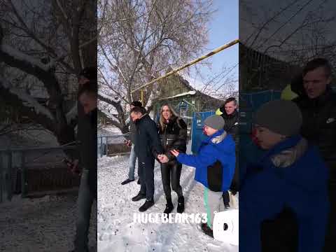 Трогательное поздравление с новорождённым! #белыймишка #ростоваякукла #самара #белыймедведь
