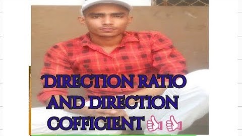 Differential geometry (unit:-2)(lec:-8) direction ratio and direction coefficient....👍👍👍👍👍