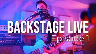 Our First Live Show Ever | Backstage Live Episode One