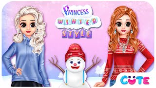 Princess Dress up Game - Princess Winter Style screenshot 4