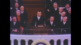 President Richard Nixon's First Inaugural Address