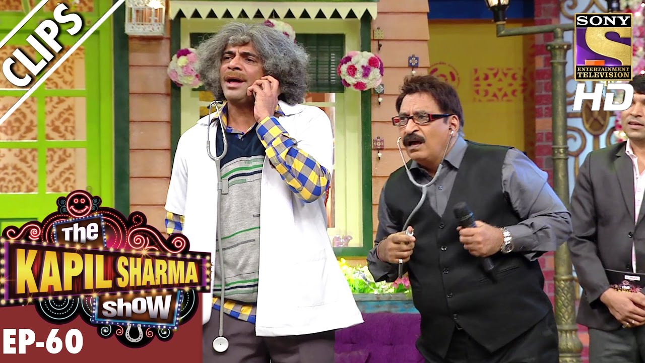 Dr. Gulati and Dr. Salunkhe Interaction The Kapil Sharma Show19th Nov