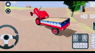 mahindra Tractor game Indian tractor simulator Lite screenshot 4
