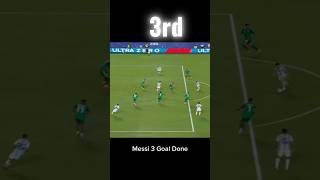 Messi Goal Goal fifi world cap history messi 🙄 #fifa #shortsfeed
