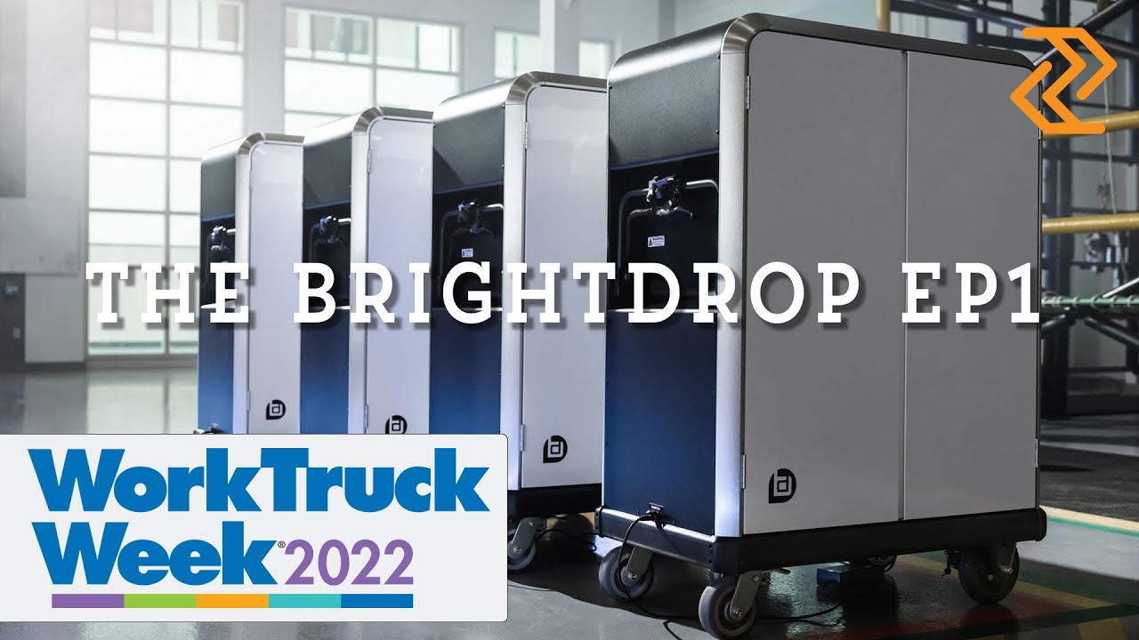 The Brightdrop EP1 at Work Truck Week 2022 - YouTube