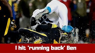 Eric Reid ejected for hit on Ben Roethlisberger