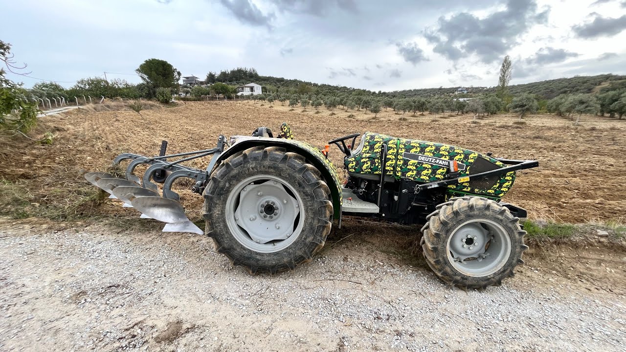 DEUTZ FAHR 55 F KEYLİNE-PULLUK NASIL TAKILIR VE AYARLANIR ÖN BİLGİ