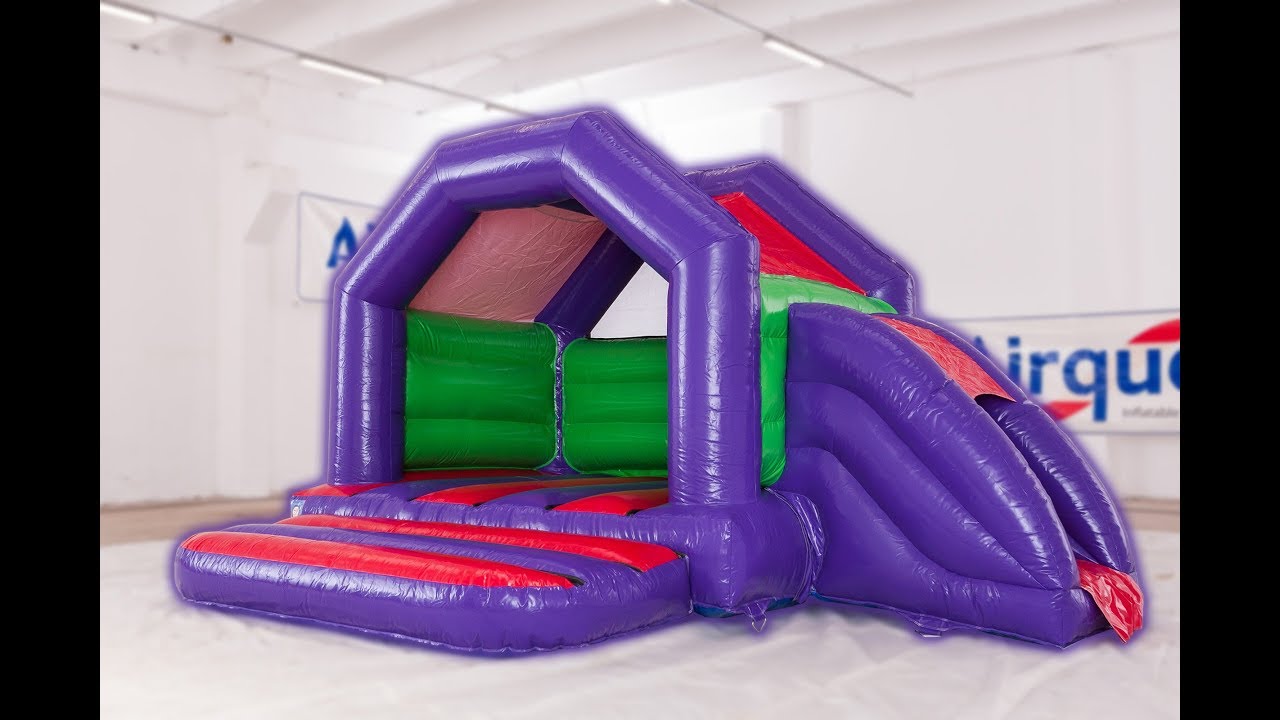 inflatable world Airquee 12x12 Side Slide Unthemed E0017