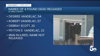 Four victims identified in last week's shooting on Akawi Way
