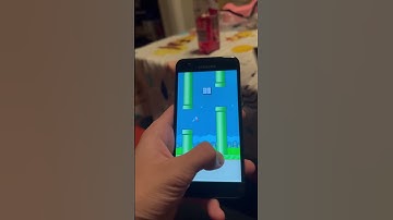 Flappy Bird gameplay 90 score