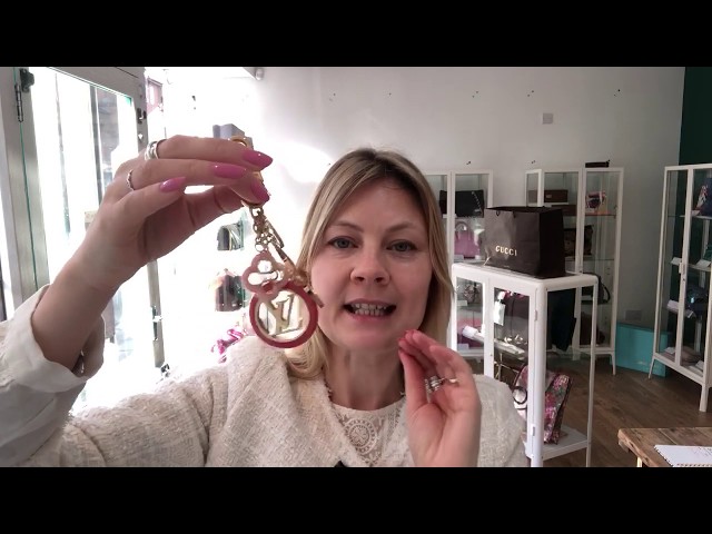 LouisVuitton FORTUNE COOKIE Bag Charm & Key Holder UNBOXING + How