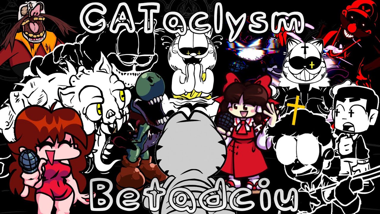 CATaclysm But Everyone Sings it [FNF] (6000 Subscriber Special)