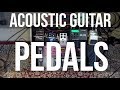 Acoustic Guitar Pedals for Live Gigs - Carl Wockner Equipment (tutorial 2 of 2)