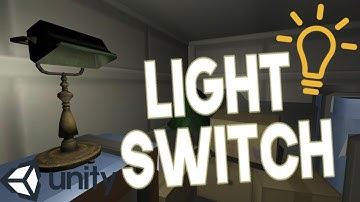 Unity 5 - Light Switch | Turn Lights On&Off