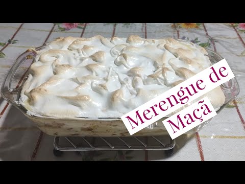 Vídeo: Merengue De Maçã