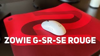 Zowie G-SR-SE ROUGE Mousepad Review