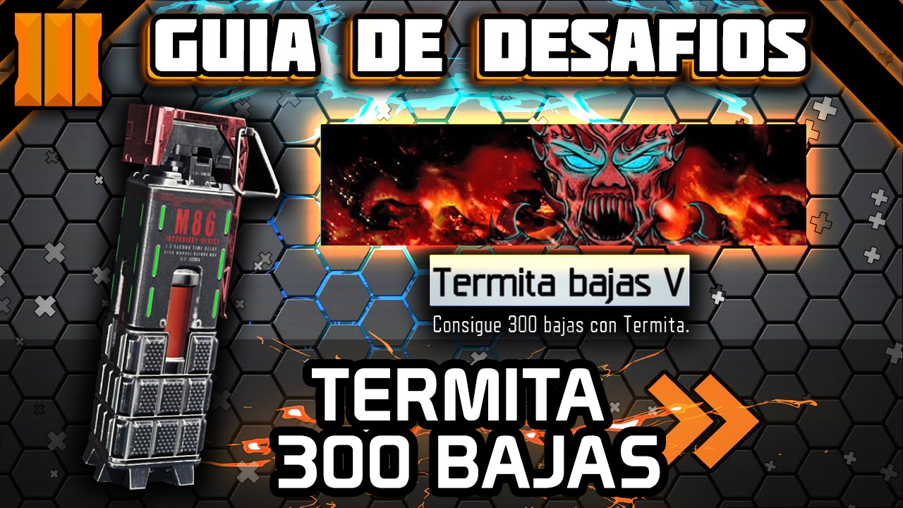 300 BAJAS con TERMITA FÁCILES - GUIA DE DESAFÍO (Usos, forma de usarla y técnicas) - YouTube