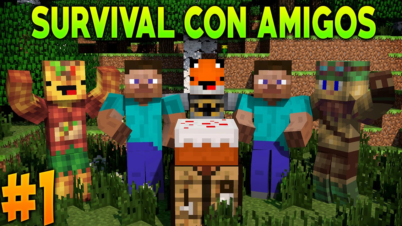 ¡OTHIA! Minecraft Survival con amigos #1