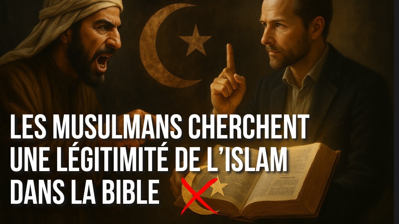 LES MUSULMANS CHERCHENT EN VAIN L'ISLAM DANS LA BIBLE !
