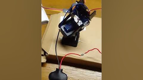 Joystick Controlled Laser Arduino Build