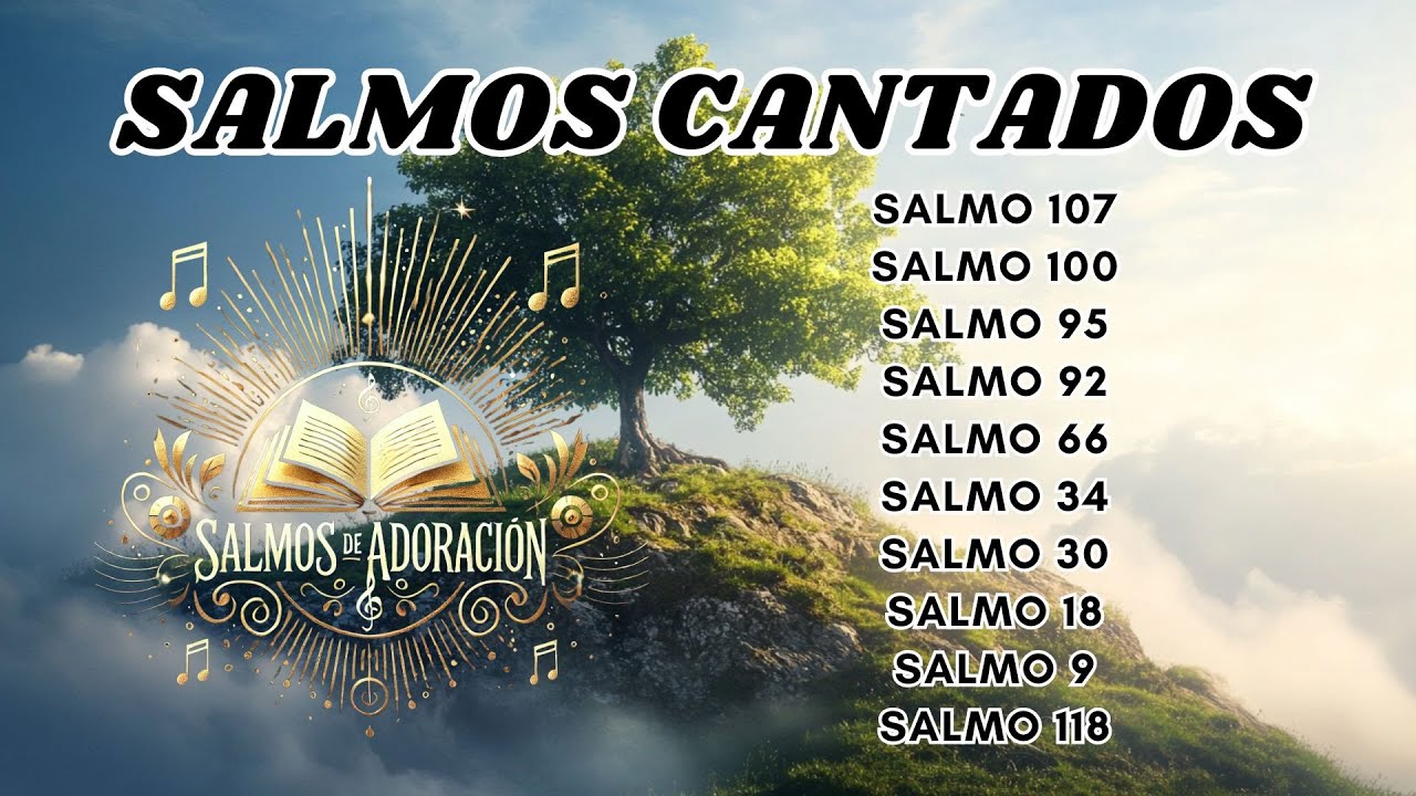 🎶 10 Salmos Cantados para un Culto de Gratitud | Alabanza por Todo lo ...