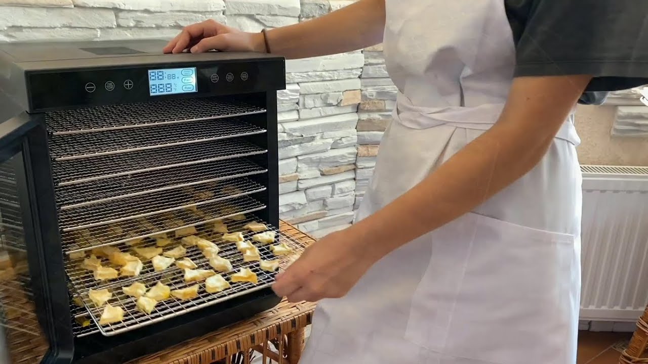 Електрична сушарка для продуктів DEX DFD-515S