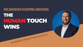 FROM INSURANCE TO STAFFING: How Ray Collins Built Jomsom in Nevada | BOS Podcast Ep. 16