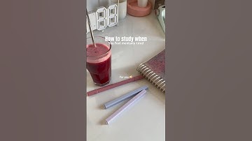 How to study when you mentally tired 📚 #studymotivation #shorts