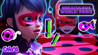 A SHADYBUG ENCURRALOU A LADYFLY?! 🐞 | MIRACULOUS WORLD: PARIS | LADYBUG| Mundo Gloob