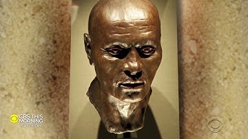 Scientists Recreate Mummy